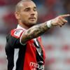 Sneijder: Evde boş boş oturmak acı veriyor