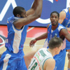 Banvit son topta yıkıldı Banvit son topta yıkıldı