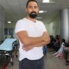 Dövmeye kalkıştığı sağlıkçı karate antrenörü çıkınca...