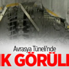 Avrasya Tüneli'nde Işık Göründü