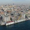 Galataport İstanbul'da inşaat durdu