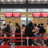 İstanbul Havalimanı'nda bayram hareketliliği İstanbul Havalimanı'nda bayram hareketliliği