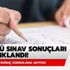 MSÜ sonuçları açıklandı! 2020 MSÜ sonuç sorgulama sayfası (Sonuç ÖSYM) MSÜ sonuçları açıklandı! 2020 MSÜ sonuç sorgulama sayfası (Sonuç ÖSYM)