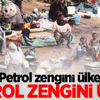Petrol zengini ülke açlıkla savaşıyor Petrol zengini ülke açlıkla savaşıyor
