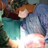 Nefes darlığı şikayetiyle hastaneye başvurdu, karnından 5.5 kilo ağırlığında tümör çıktı