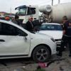 Niğde'de otomobiller çarpıştı, yaralananlar var Niğde'de otomobiller çarpıştı, yaralananlar var