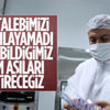 Fahrettin Koca'dan aşı açıklaması