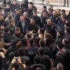 Avukatlar Çağlayan Adliyesi'nde arama yaptırmadı, arbede çıktı Avukatlar Çağlayan Adliyesi'nde arama yaptırmadı, arbede çıktı