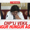 CHP'li vekil Meclis'te hüngür hüngür ağladı