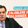 Haşim Kılıç muhalefet lideri gibi konuştu