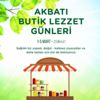 Butik Lezzet Günleri ve Tasarım Pazarı meraklılarını bekliyor Butik Lezzet Günleri ve Tasarım Pazarı meraklılarını bekliyor