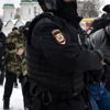 Rusya'da Navalny protestolarında gerilim tırmanıyor! Polis arabasını ateşe verdiler