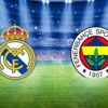 Fenerbahçe, Real Madrid karşısında! İlk 11 ler belli ...