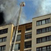 13 katlı binada korkutan yangın