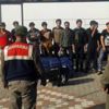 Tokat'ta 88 kaçak göçmen yakalandı Tokat'ta 88 kaçak göçmen yakalandı