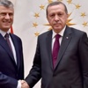 Erdoğan, Haşim Taçi'yi kabul etti Erdoğan, Haşim Taçi'yi kabul etti