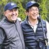 Mevlüt Çavuşoğlu golf turnuvasında