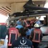 Sarıyer'de kurbanlık hayvanların bulunduğu barınakta yangın Sarıyer'de kurbanlık hayvanların bulunduğu barınakta yangın