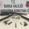 Bağ evine uyuşturucu operasyonu Bağ evine uyuşturucu operasyonu