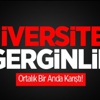 Kocaeli Üniversitesi'nde Gerginlik!