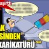 ﻿Misvak dergisinden 'zam' karikatürü