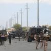 Somali'de askeri konvoya intihar saldırısı Somali'de askeri konvoya intihar saldırısı