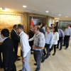Şahin Personel İle Bayramlaştı