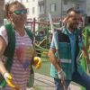 Üniversiteli Özge çöpçülük yapıyor Üniversiteli Özge çöpçülük yapıyor