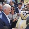 Binalı Yıldırım'a Çatalca'da sevgi seli