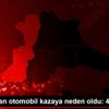 Makas atan otomobil kazaya neden oldu: 4 yaralı Makas atan otomobil kazaya neden oldu: 4 yaralı