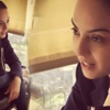 Ebru Gündeş Zafer Çağlayan'a özendi Ebru Gündeş Zafer Çağlayan'a özendi