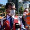 İmamoğlu'ndan deprem mesajı: Siyasetçiler sussun, akıl konuşsun İmamoğlu'ndan deprem mesajı: Siyasetçiler sussun, akıl konuşsun