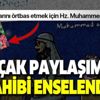 İslam dininin peygamberi Hz. Muhammed'e çirkin bir karikatürle hakaret eden Türkiye LGBTİ Birliği hakkında suç duyurusu