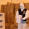 Edirne'de tıbbi malzemeyi yurt dışına kaçırmak istediler Edirne'de tıbbi malzemeyi yurt dışına kaçırmak istediler