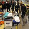 Havaalanında hareketli anlar! Hayata döndüren 20 dakika