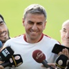 Hamzaoğlu: "Atletico için kazanın!" Hamzaoğlu: "Atletico için kazanın!"