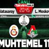 CANLI İZLE | Galatasaray - Lokomotiv Moskova maçı ne zaman? Galatasaray maçı hangi kanalda canlı yayınlanacak? Saat kaçta? Galatasaray'ın 11'i...