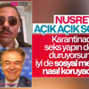 Nusret'ten, Mehmet Öz'e seks sorusu Nusret'ten, Mehmet Öz'e seks sorusu