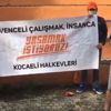 Halkevleri üyeleri yasak kararını böyle aştı Halkevleri üyeleri yasak kararını böyle aştı