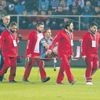 Pereira’nın ayağı kırıldı Pereira’nın ayağı kırıldı