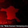 Diyarbakır da "Mide Kanseri Sempozyumu" Diyarbakır da "Mide Kanseri Sempozyumu"