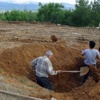 Demirel'in defnedileceği mezar kazıldı Demirel'in defnedileceği mezar kazıldı
