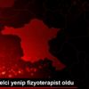 Azmiyle felci yenip fizyoterapist oldu
