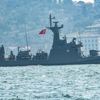 Türk Deniz Kuvvetleri yaklaşık 500 yıllık geleneği yaşattı Türk Deniz Kuvvetleri yaklaşık 500 yıllık geleneği yaşattı