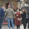 Sultanahmet’te kısıtlamanın keyfini turistler çıkardı