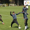 Galatasaray, Akhisar maçı için ara vermedi Galatasaray, Akhisar maçı için ara vermedi