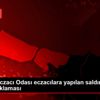 İstanbul Eczacı Odası eczacılara yapılan saldırıları ... İstanbul Eczacı Odası eczacılara yapılan saldırıları ...