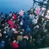 Ege'den İtalya'ya umut yolculuğu: 180 göçmen yakalandı