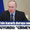 Son dakika: Rusya lideri Putin'den flaş açıklama: Savaşa girme niyetimiz yok Son dakika: Rusya lideri Putin'den flaş açıklama: Savaşa girme niyetimiz yok