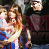 Messi'yi gören şok oldu Messi'yi gören şok oldu